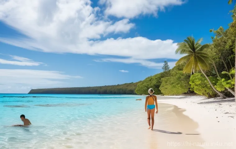 나우루 범죄율 및 안전 수준 - **Prompt 1: A Peaceful Nauruan Community Gathering**
"A vibrant and heartwarming scene depicting...