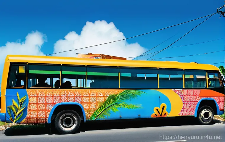 나우루 범죄율 및 안전 수준 - **Prompt 1: A Peaceful Nauruan Community Gathering**
    "A vibrant and heartwarming scene depicting...